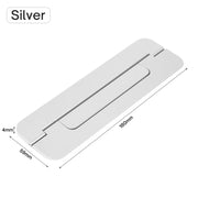 Portable Laptop Stand Adjustable Riser Foldable Notebook Accessories Support for 11/13/17 Inch Macbook ABS Lnvisible Bracket