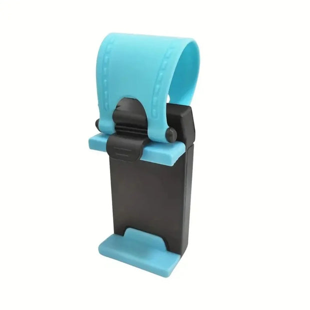 Universal Car Steering Wheel Phone Holder Hook Mount Navigation Mobile Phone Bracket Support in Car for iPhone Xiaomi Samsung