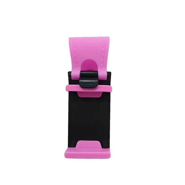 Universal Car Steering Wheel Phone Holder Hook Mount Navigation Mobile Phone Bracket Support in Car for iPhone Xiaomi Samsung