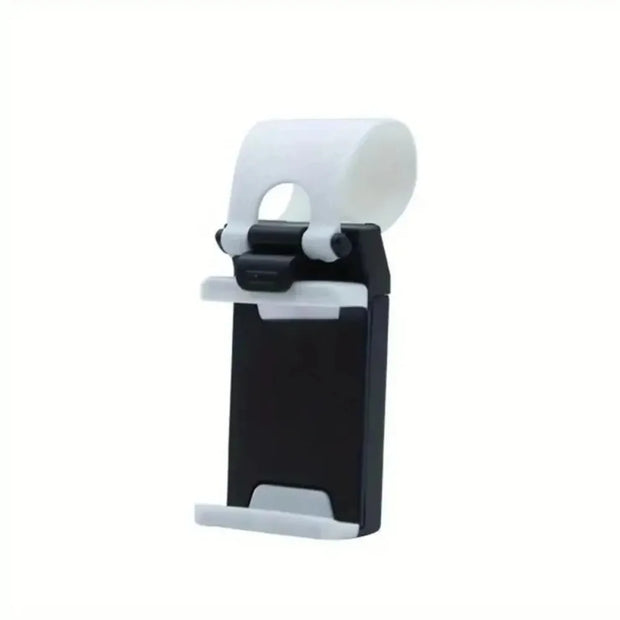 Universal Car Steering Wheel Phone Holder Hook Mount Navigation Mobile Phone Bracket Support in Car for iPhone Xiaomi Samsung