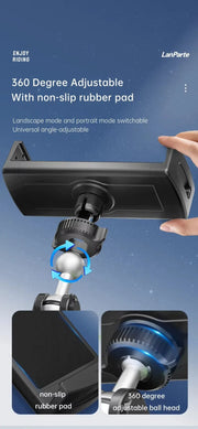 Lanparte 360-Degree Adjustable Car Mount Mobile Phone and Tablet Holder Stand for ipad accessories holder stand with Suction Cup