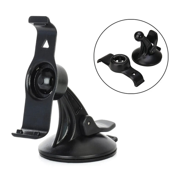 1pc Car Windscreen Mount Holder Bracket For Garmin Nuvi 50 UK LM GPS Sat Nav Black Plastic GPS Holder Accessories