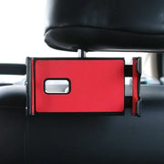 Car Tablet ipad Holder Car Seat Back Adjustable iPad Stand Car ipad Holder For Headrest 360 Rotation Mobile Phone Mount Holder