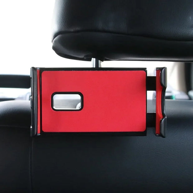 Car Tablet ipad Holder Car Seat Back Adjustable iPad Stand Car ipad Holder For Headrest 360 Rotation Mobile Phone Mount Holder