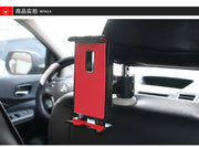 Car Tablet ipad Holder Car Seat Back Adjustable iPad Stand Car ipad Holder For Headrest 360 Rotation Mobile Phone Mount Holder