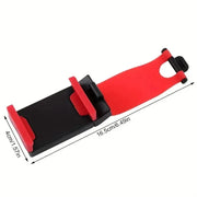 Universal Car Steering Wheel Phone Holder Hook Mount Navigation Mobile Phone Bracket Support in Car for iPhone Xiaomi Samsung