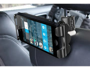 Car Tablet ipad Holder Car Seat Back Adjustable iPad Stand Car ipad Holder For Headrest 360 Rotation Mobile Phone Mount Holder