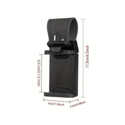 Universal Car Steering Wheel Phone Holder Hook Mount Navigation Mobile Phone Bracket Support in Car for iPhone Xiaomi Samsung
