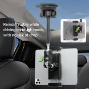 Lanparte 360-Degree Adjustable Car Mount Mobile Phone and Tablet Holder Stand for ipad accessories holder stand with Suction Cup
