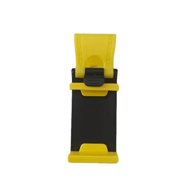 Universal Car Steering Wheel Phone Holder Hook Mount Navigation Mobile Phone Bracket Support in Car for iPhone Xiaomi Samsung