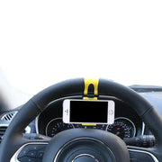 Universal Car Steering Wheel Phone Holder Hook Mount Navigation Mobile Phone Bracket Support in Car for iPhone Xiaomi Samsung