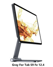 LULULOOK Magnetic Stand For Samsung Galaxy Tab S10/S9/S8 Ultra 14.6 S9/S7/S8 Plus S10 FE Foldable Adjustable Desk Holder Bracket