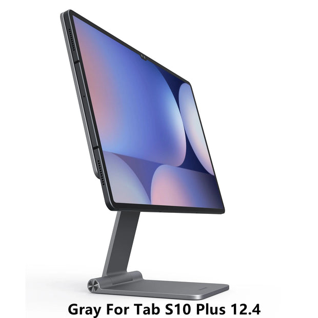 LULULOOK Magnetic Stand For Samsung Galaxy Tab S10/S9/S8 Ultra 14.6 S9/S7/S8 Plus S10 FE Foldable Adjustable Desk Holder Bracket