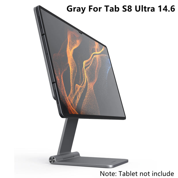 LULULOOK Magnetic Stand For Samsung Galaxy Tab S10/S9/S8 Ultra 14.6 S9/S7/S8 Plus S10 FE Foldable Adjustable Desk Holder Bracket