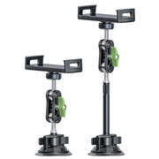 Lanparte 360-Degree Adjustable Car Mount Mobile Phone and Tablet Holder Stand for ipad accessories holder stand with Suction Cup