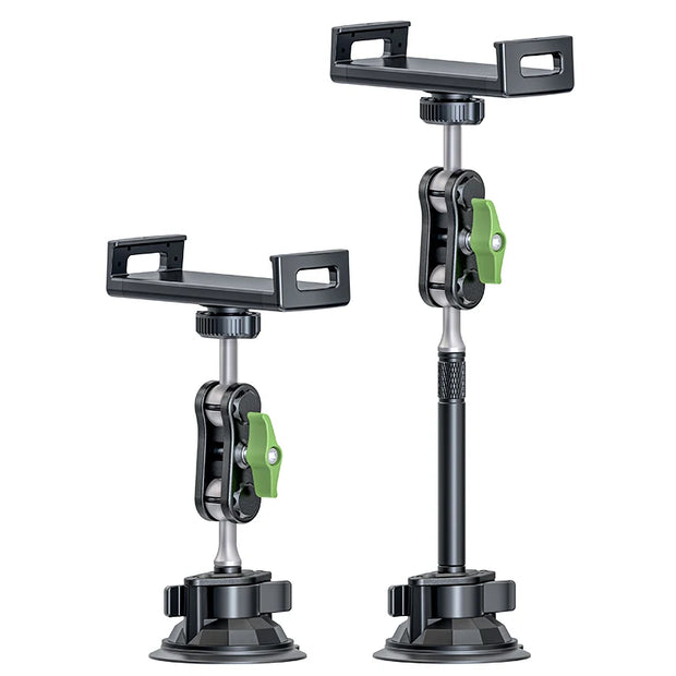 Lanparte 360-Degree Adjustable Car Mount Mobile Phone and Tablet Holder Stand for ipad accessories holder stand with Suction Cup