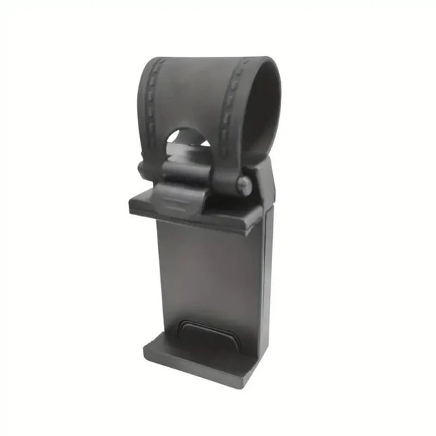 Universal Car Steering Wheel Phone Holder Hook Mount Navigation Mobile Phone Bracket Support in Car for iPhone Xiaomi Samsung