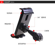 Car Tablet ipad Holder Car Seat Back Adjustable iPad Stand Car ipad Holder For Headrest 360 Rotation Mobile Phone Mount Holder