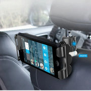 Car Tablet ipad Holder Car Seat Back Adjustable iPad Stand Car ipad Holder For Headrest 360 Rotation Mobile Phone Mount Holder