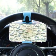 Universal Car Steering Wheel Phone Holder Hook Mount Navigation Mobile Phone Bracket Support in Car for iPhone Xiaomi Samsung